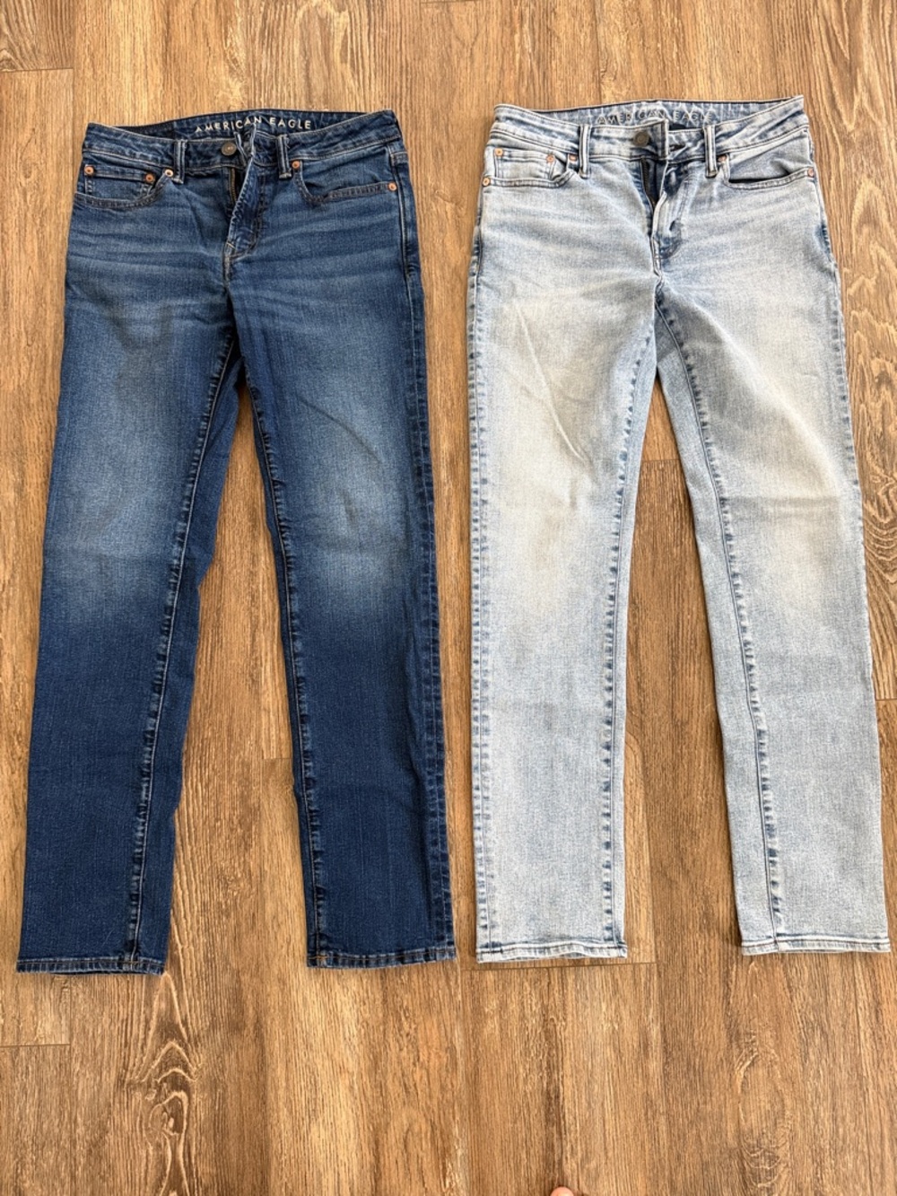 American Eagle Outfitters Men’s Slim Straight Jeans - 30/34